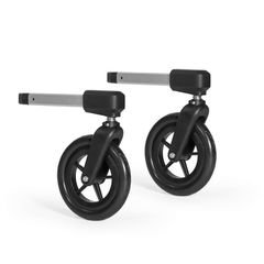 STROLLERKIT (2-Wheel) für Kinderanhänger / schwarz