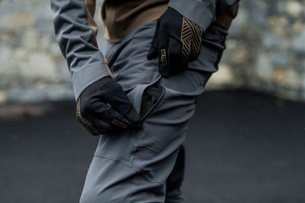 SHELTER Herren-Softshellhose / indigo dawn / S