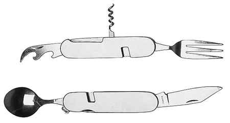 Tools, Survival - CAMPER Taschenmesser