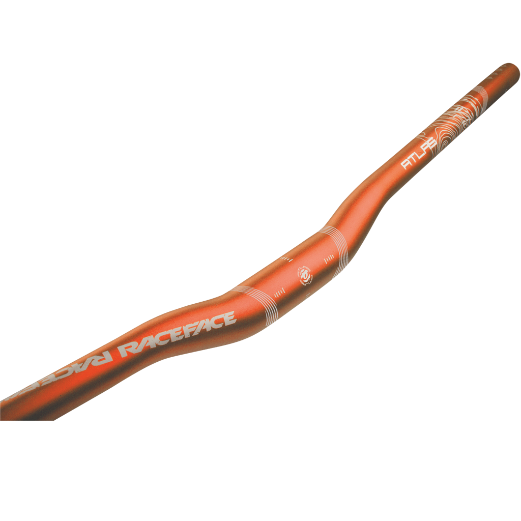 Atlas Alu 31.8X785 13mm Riser Bar / orange / 31.8mm