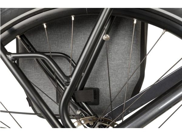 Clean Single Bike Bag/Backpack SHELTER / grey