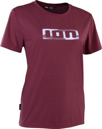 IONIC DR Damen-Kurzarmshirt / purple red / 36