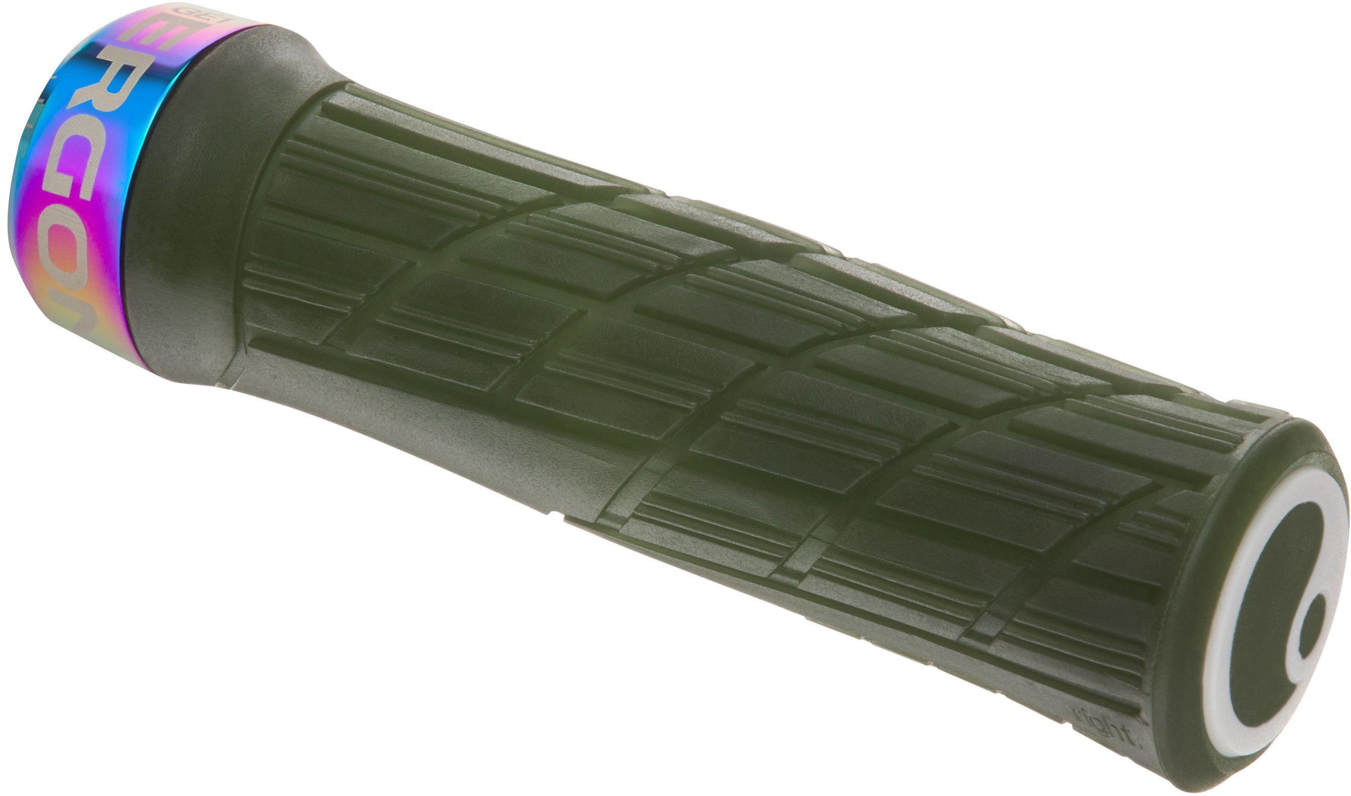 GE1 EVO FACTORY Enduro-Griffe / frozen moss / oil slick