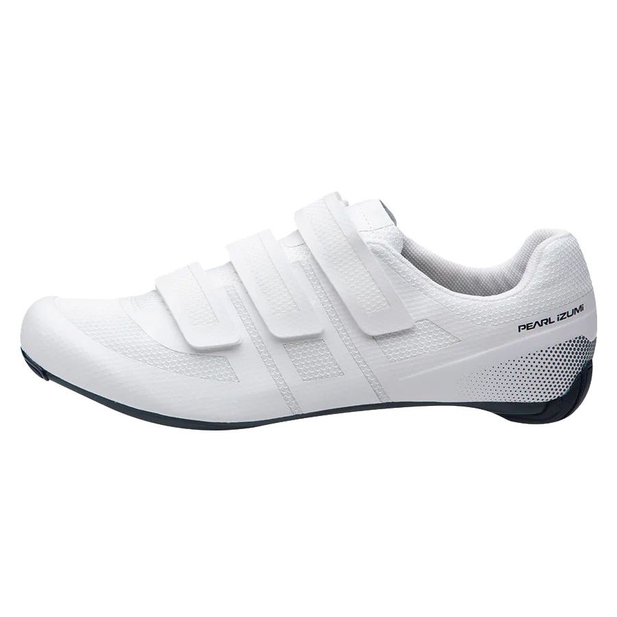 QUEST ROAD Rennveloschuhe / white/navy / 40