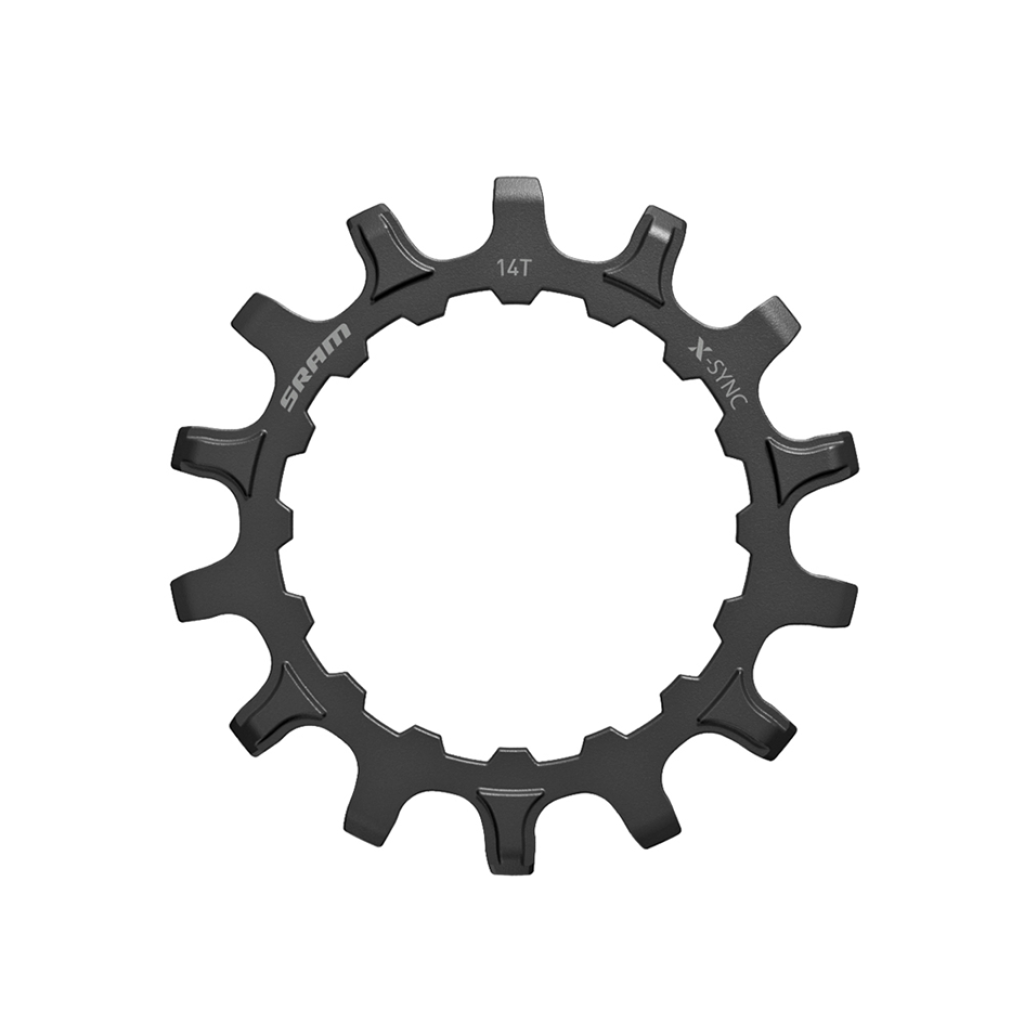 Chainring EX1 X-Sync for Bosch Gen2 / black / 14T