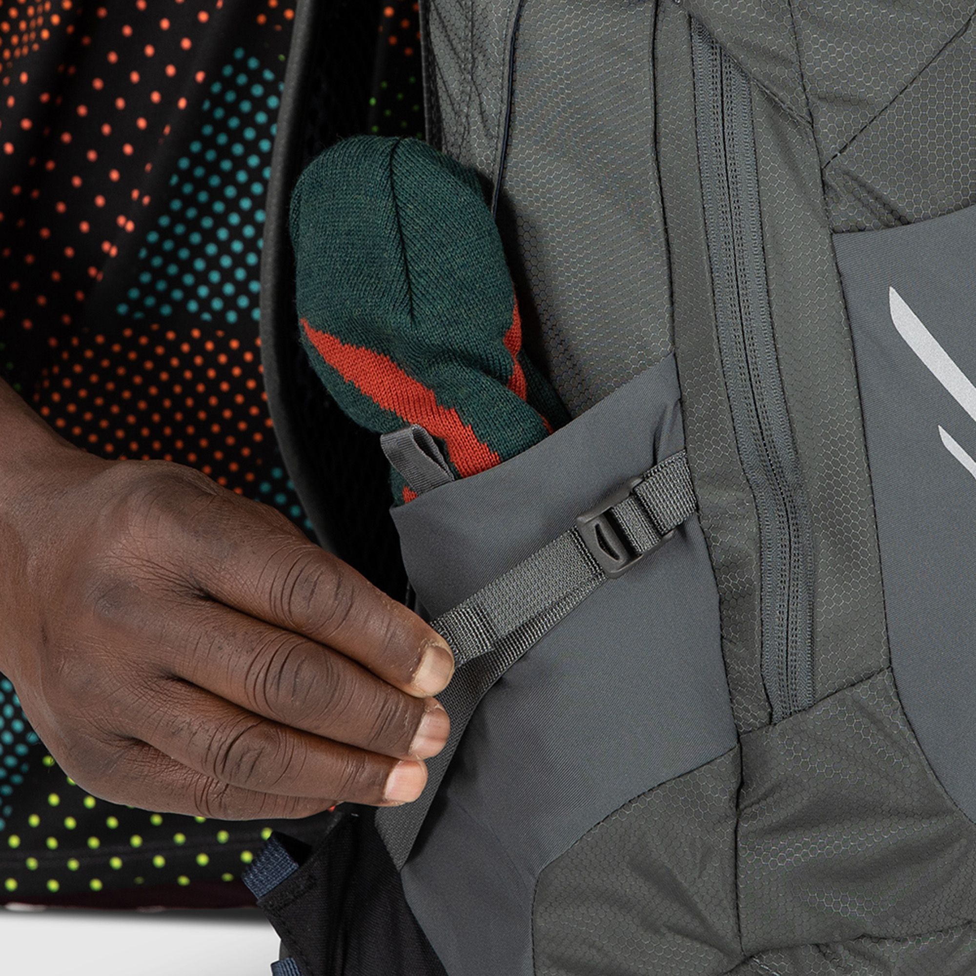 SYNCRO 12 Bikerucksack / coal grey / 11l