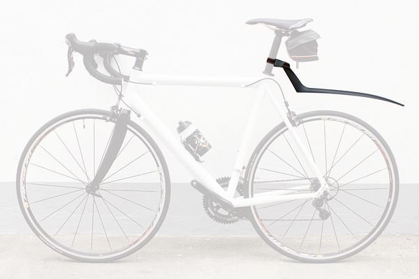 HR-Steckschutzblech S-Blade schwarz / schwarz