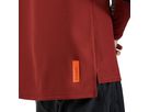 DEFEND Herren-Langarmshirt / rust / M