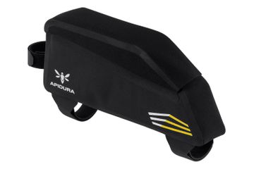 RACING TOP TUBE PACK 1L Oberrohrtasche / black / 1L