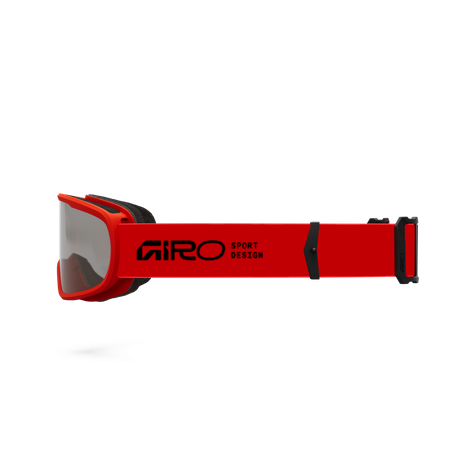 Tempo MTB Goggle / flame red,clear