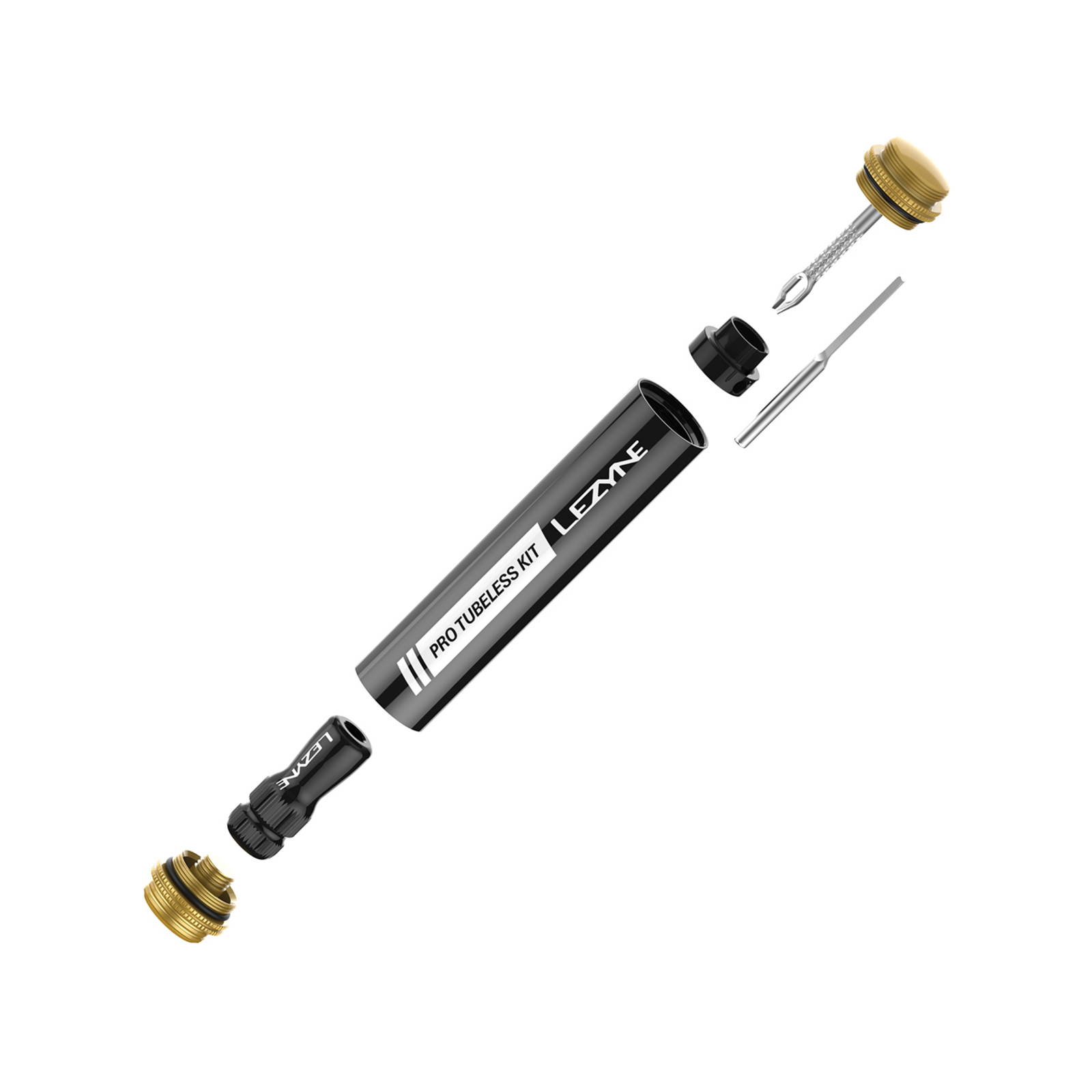 Pro Tubeless Kit Loaded / black