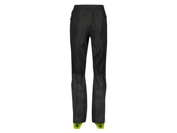 Women Commuter Tech Rain Pants / Hivis, & Reflection / XS