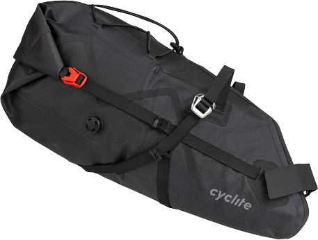 SADDLE BAG 02 Satteltasche / black / 12.9l