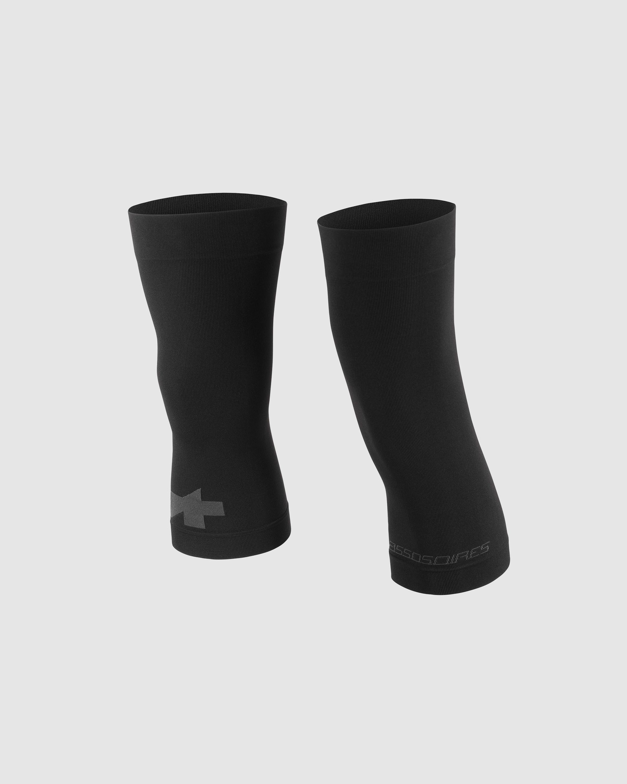 ASSOSOIRES Spring Fall Knee Warmers / black / 1
