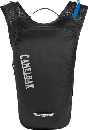 Hydrobak Light Rucksack / black-silver / One Size