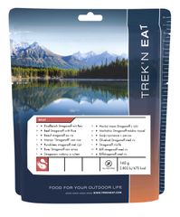 TREK N EAT Fertigmahlzeit / Rind Stroganoff mit Reis 150g