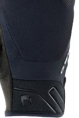 MORI 2 GEL Unisex-Langfingerhandschuh / black / S=7