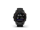 FENIX 7 SOLAR Multisportuhr 47mm / schiefergrau mit schwarzem armband