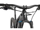 LEVO COMP CARBON E-MTB Fully / black light silver black / S2