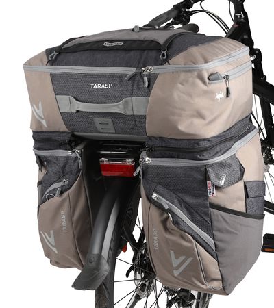 TARASP Dreifachtasche (Trio) / braun