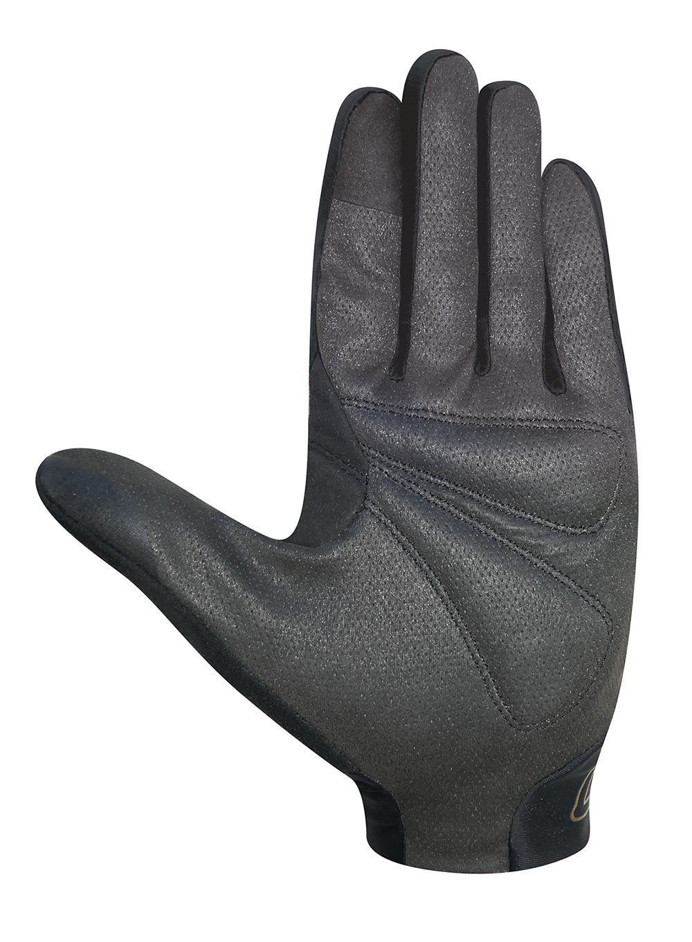 Infinity Gloves / black white / L