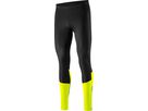 ESSENTIAL Herren-Softshell-Bundhose ohne Polster / safety yellow / L