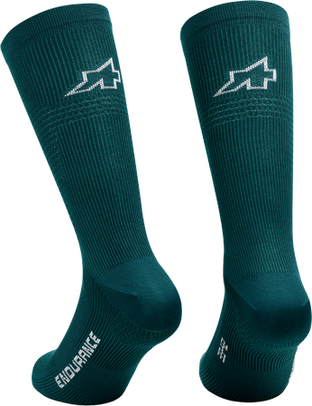 ENDURANCE SOCKS S11 Velosocken / foundation green / 0 (35-38)