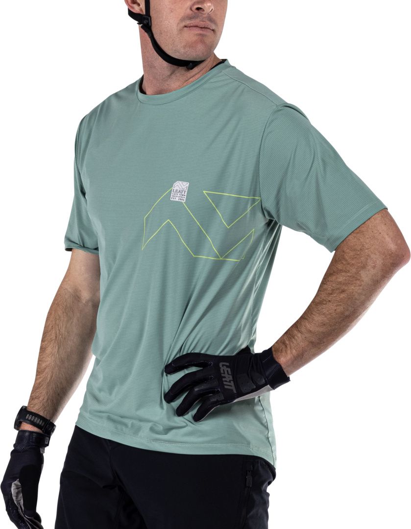 MTB Trail 1.0 X-Flow Jersey / pistachio / 2XL