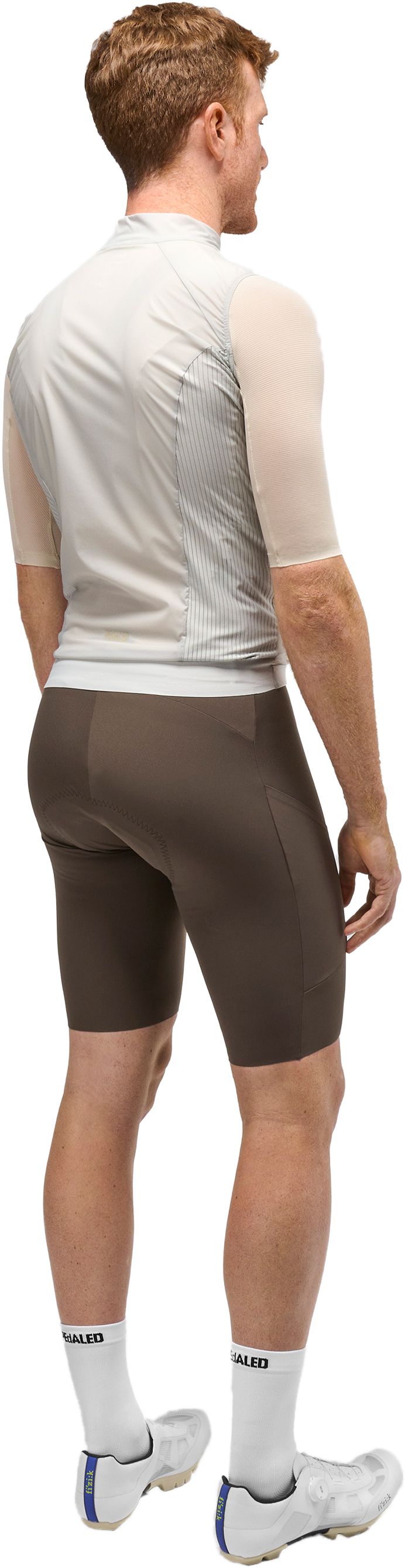 ELEMENT WINDPROOF Herren-Windweste / light grey / M