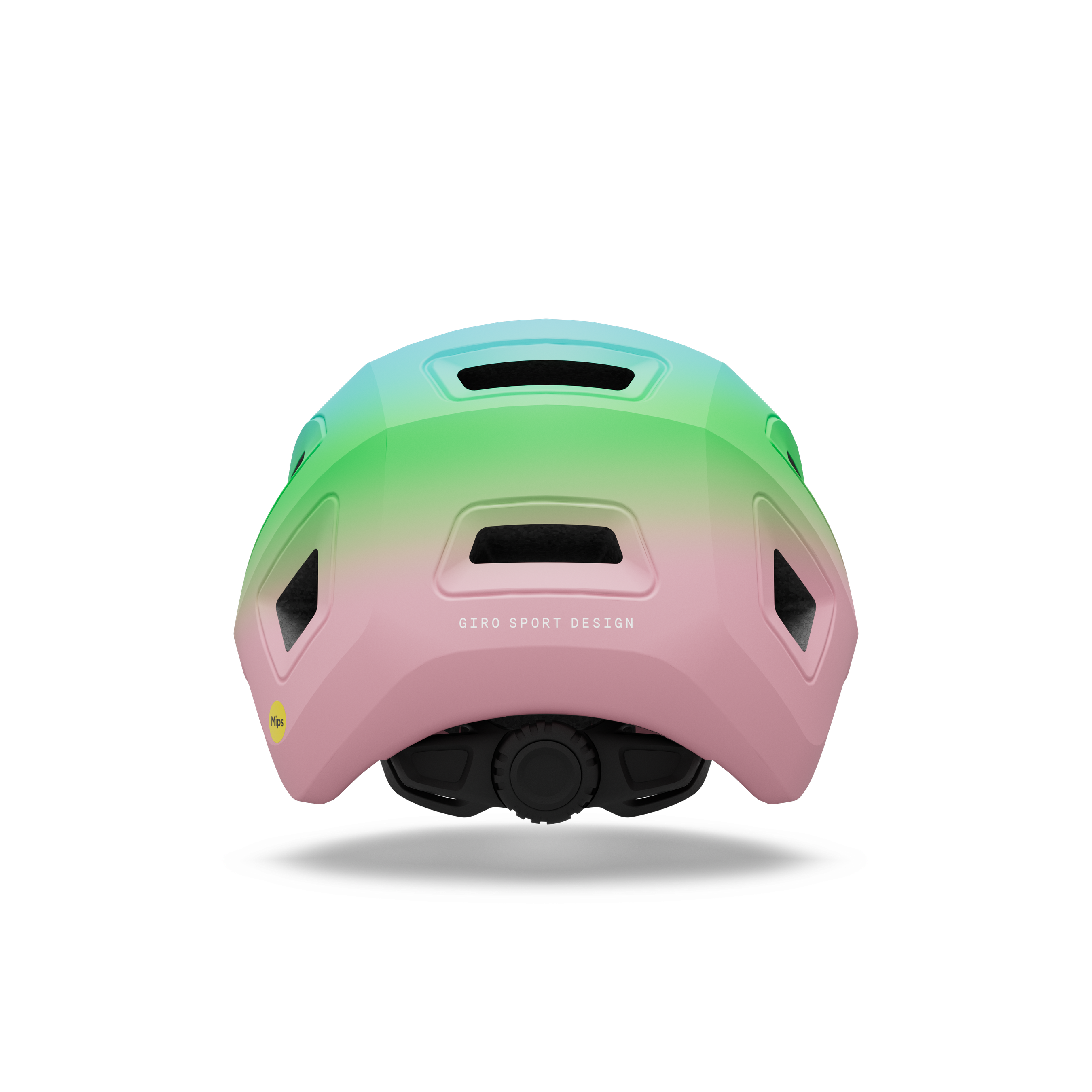 SCAMP II MIPS  / matte light pink/green fade / 45-49cm