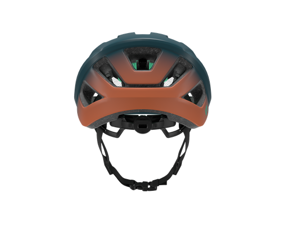 LAZER Unisex Road Cerro KinetiCore Helm / matte blue orange / L