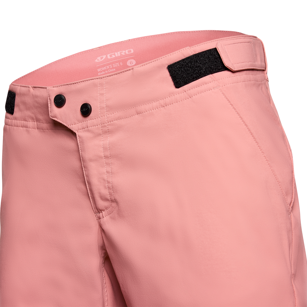 RIDE Damen-Gravel-Shorts / dusty rose / 8