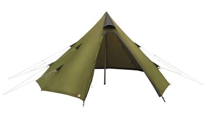 GREEN CONE, 4-Personen Zelt / Tipi / grün