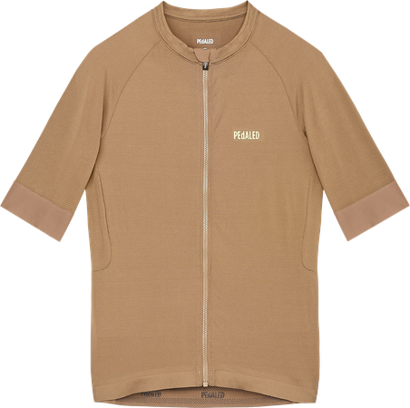 ELEMENT LIGHTWEIGHT Damen-Kurzarmtrikot / brown / S