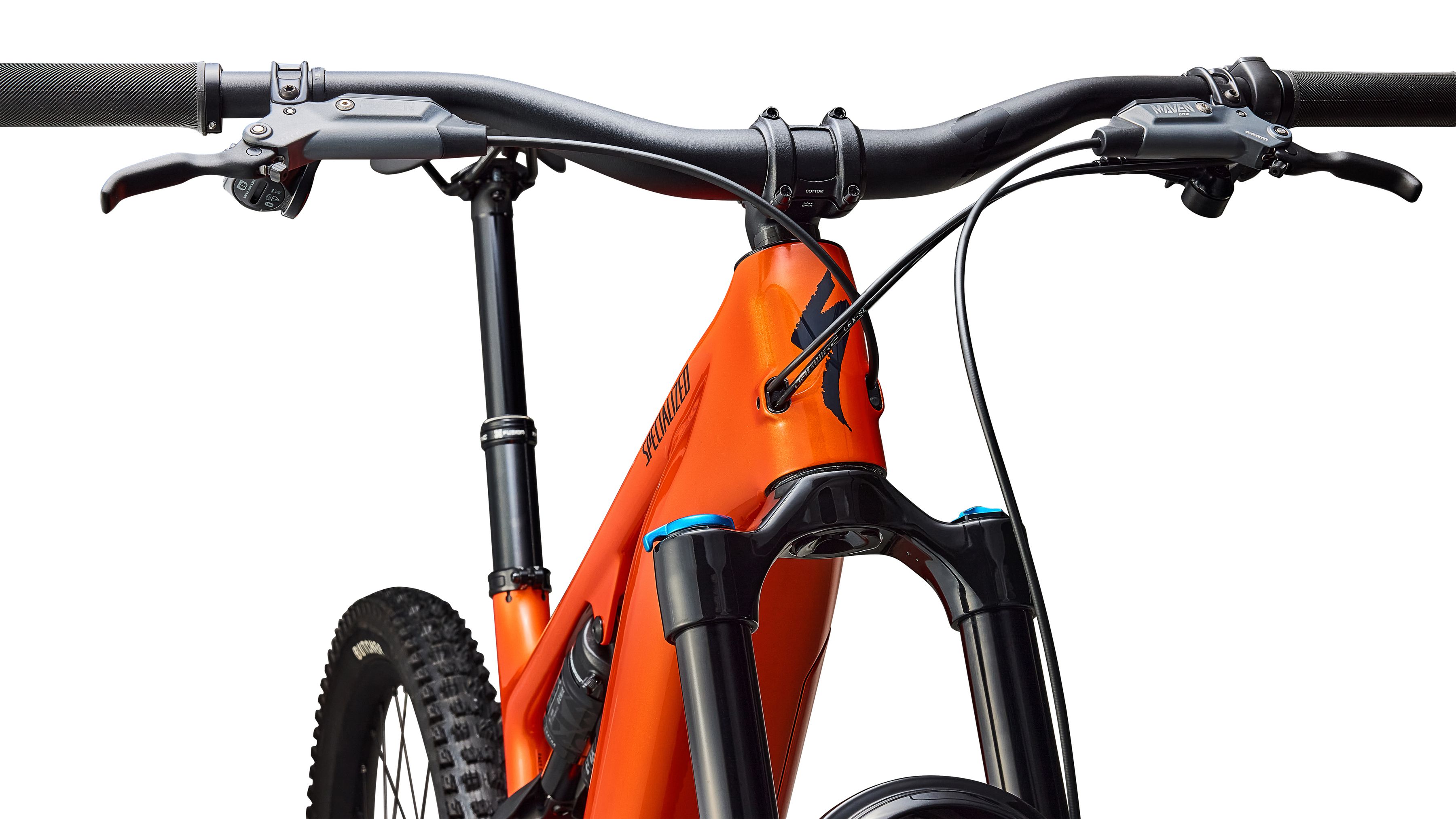 LEVO 4 COMP E-MTB / Gloss Orange / S5