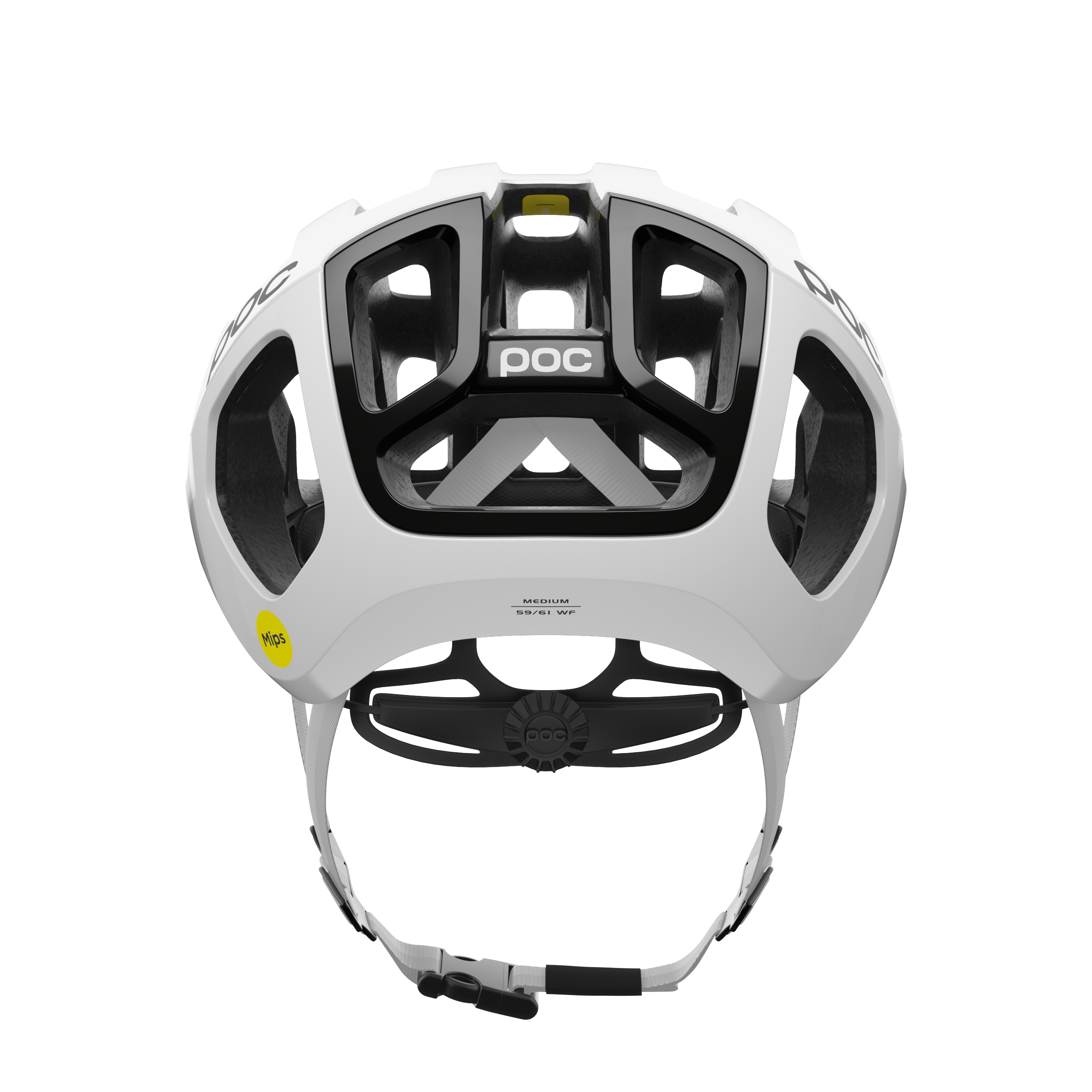 VENTRAL AIR MIPS Rennvelohelm / hydrogen white / 50-56CM