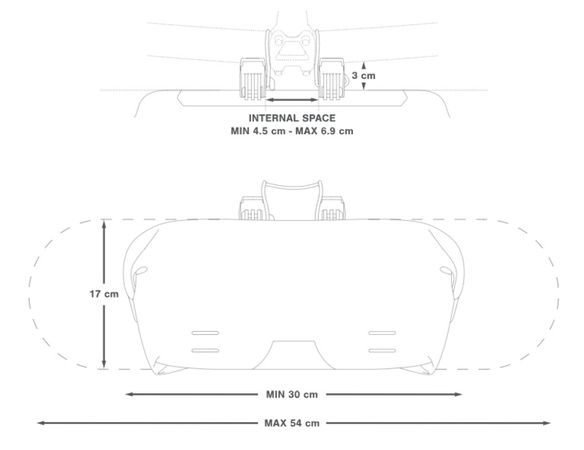 EXPEDITION HANDLEBAR PACK Lenkertasche / black / 14l