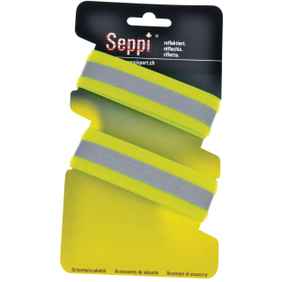 Arm- und Beinbänder - Hosenband Color-Clett reflektierend  von SEPPI