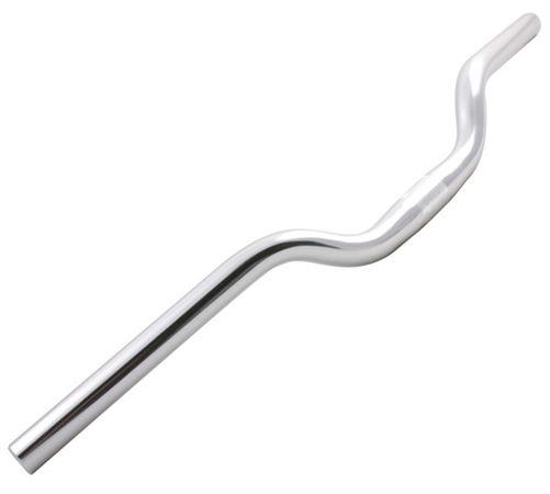 CORSO Alltags- und Tourenlenker / silber / 25.4mm