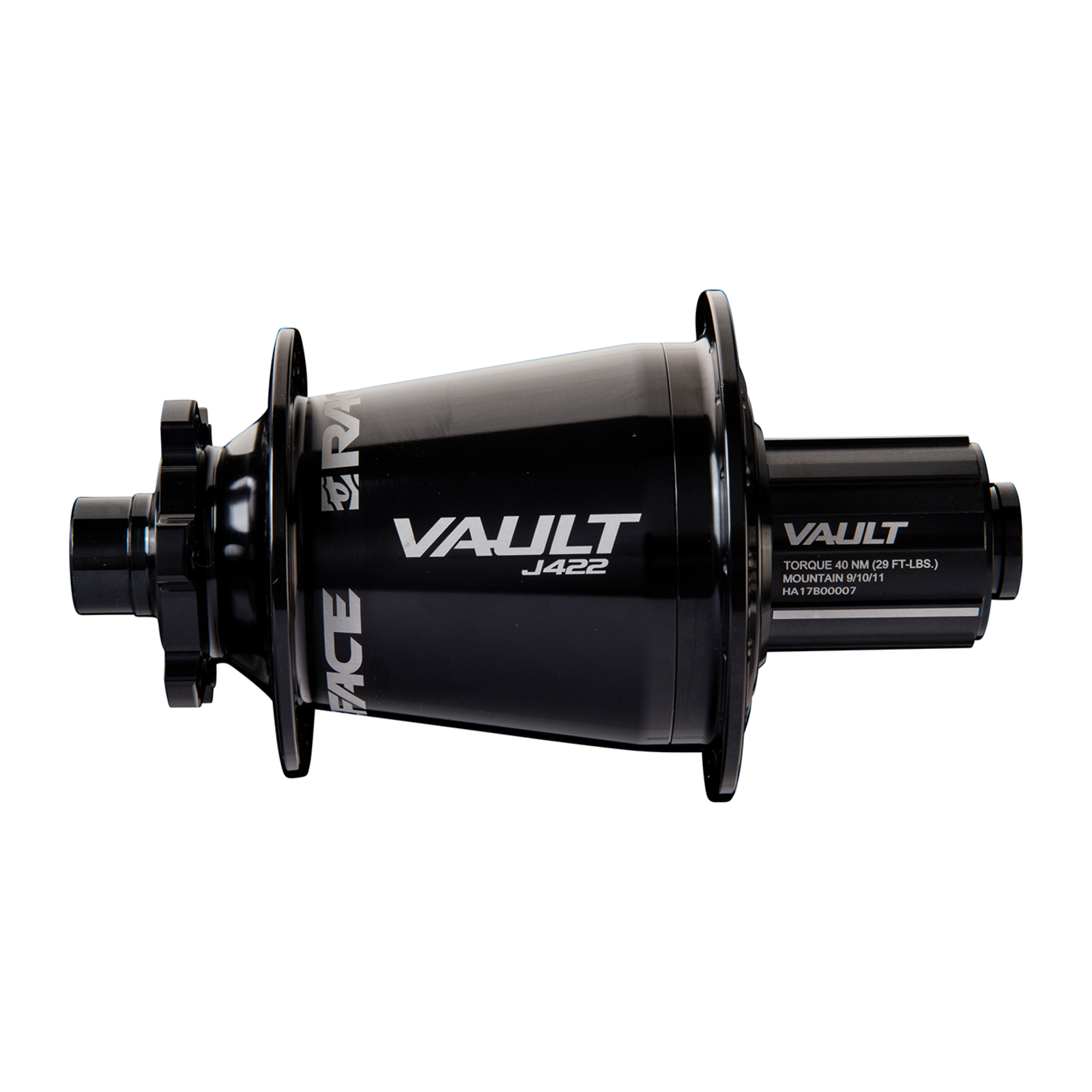 Vault MTB Hub B 414/424J Colour Edition 32H 6BD / black / 12x157/