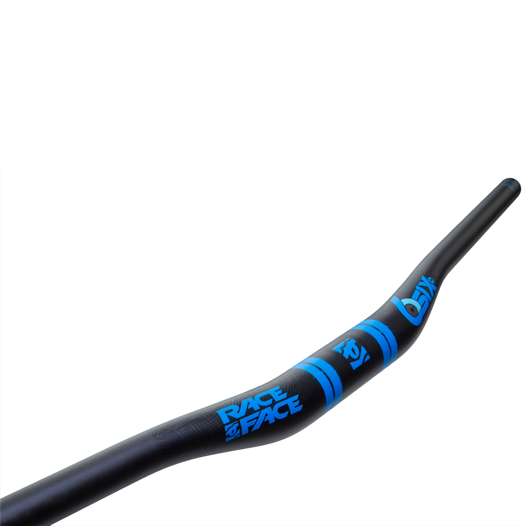 Sixc Carbon 35X820 20mm Riser Bar , carbon/blue - Hauptansicht