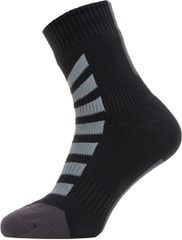 WP ALL WEATHER ANKLE wasserdichte Unisex-Socken / schwarz / XL=47-49