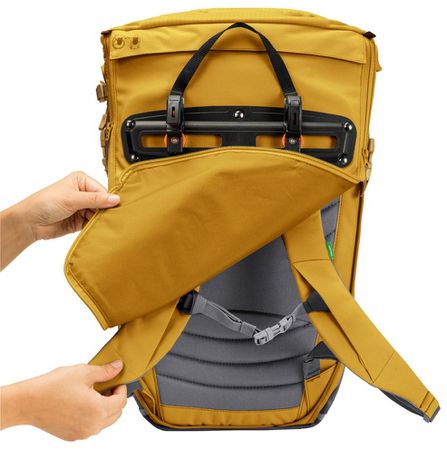 CITYGO BIKE 23 II Taschenrucksack / burnt yellow / 23 L