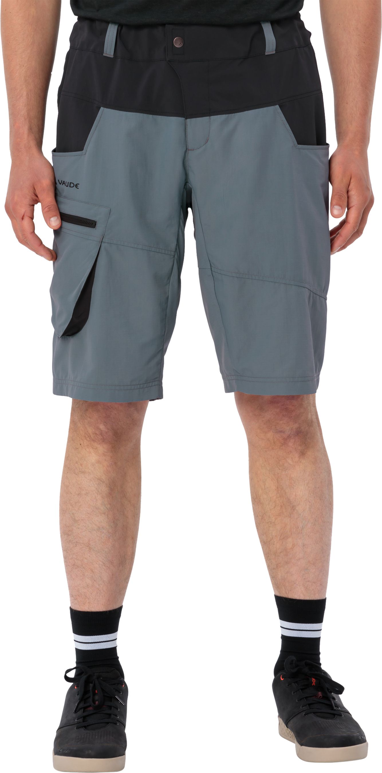 QIMSA Herren-Bikeshorts / black/heron / XXL