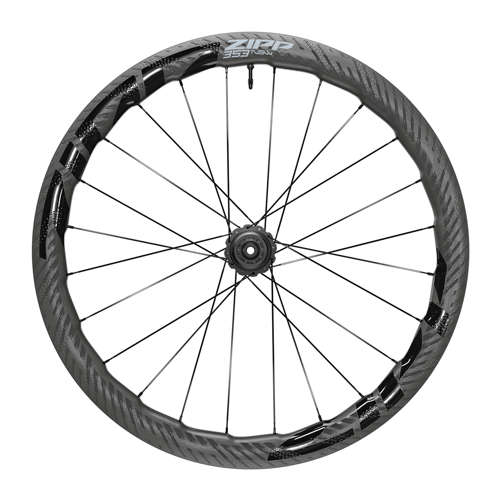 353 NSW Tubeless Disc-Brake Rear Wheel , black carbon - Hauptansicht
