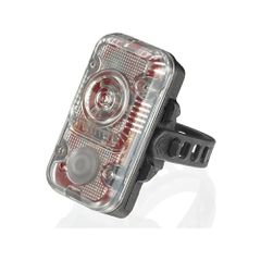 ROTLICHT Akku-Rücklicht 2W-LED, mit Bremslicht, von LUPINE,