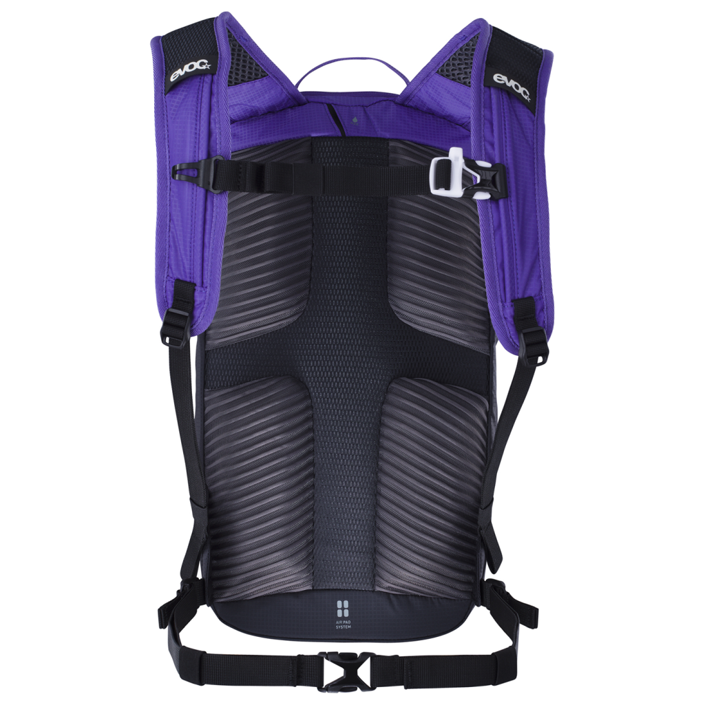 Ride 8L Backpack / violet/black