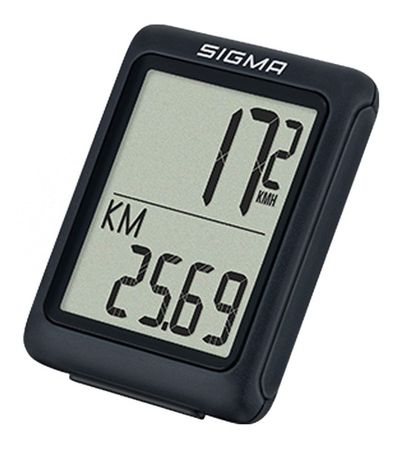 BC 5.0 WR Velocomputer mit Kabel / schwarz