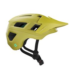 LAZER Unisex MTB Coyote KinetiCore Helm / green tea / L