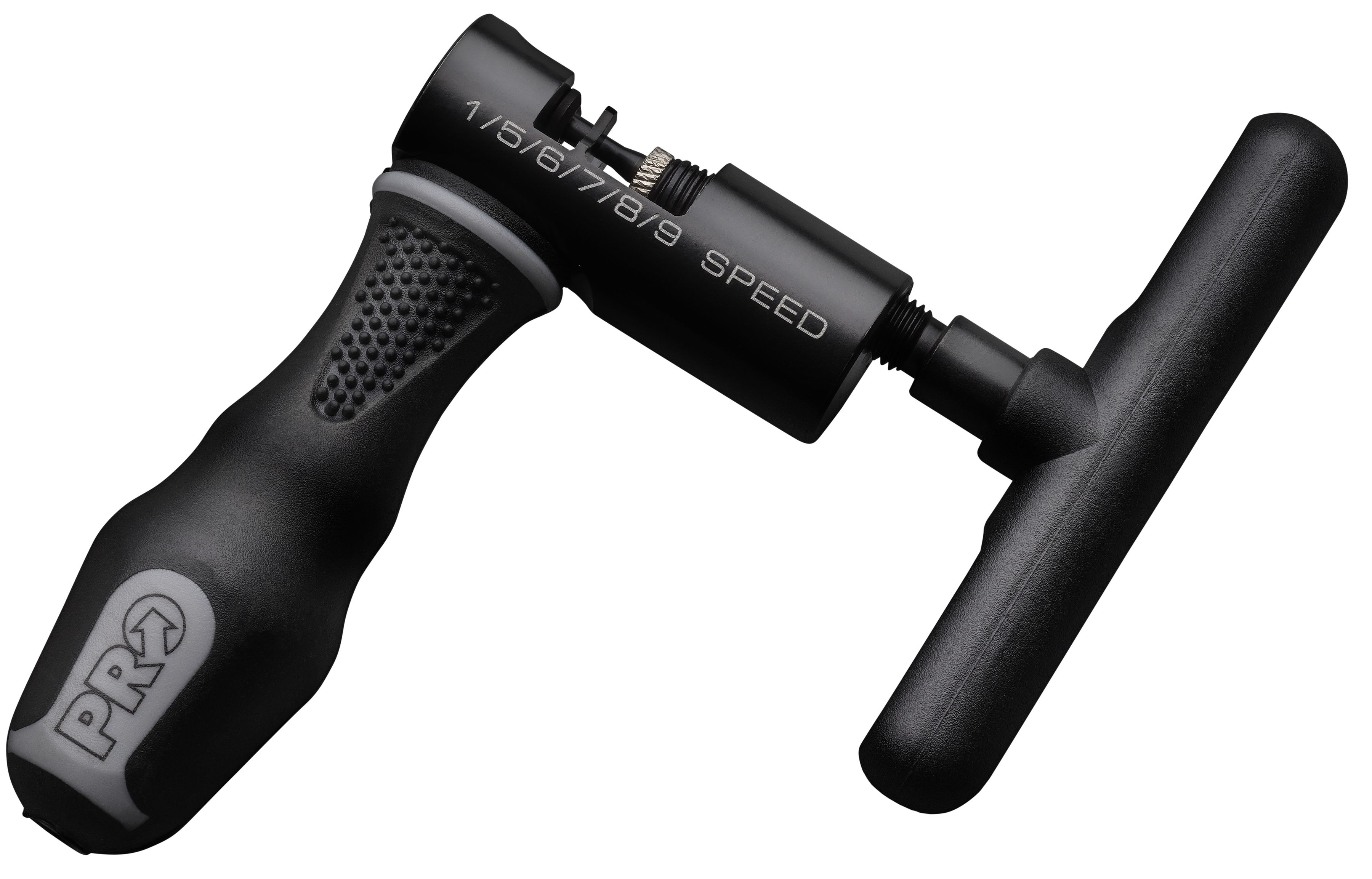 Kettennietendrücker 1-9 Gang / schwarz